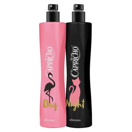 Capricho Day&Night Desodorante Colônia, 50ml cada